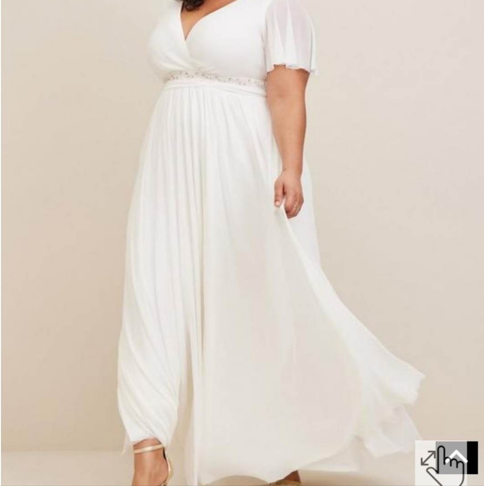 Torrid wedding dress